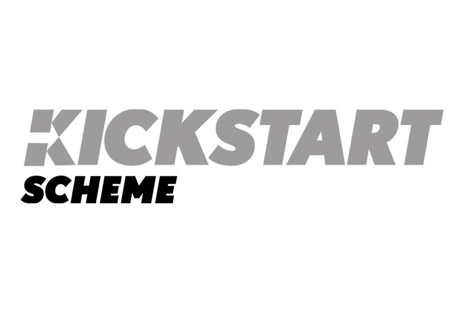 a picture of the Kick Start Scheme logo