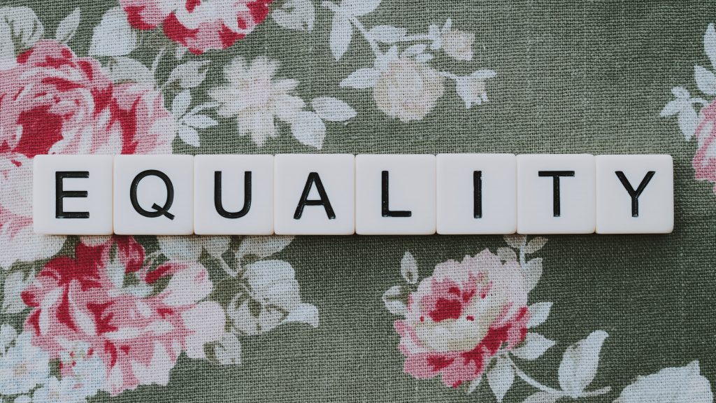Image of equality scrabble tiles for blog by Metis HR on discrimination at work 