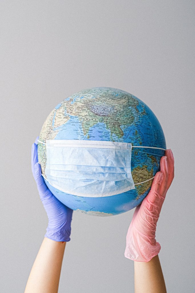 covid across the world