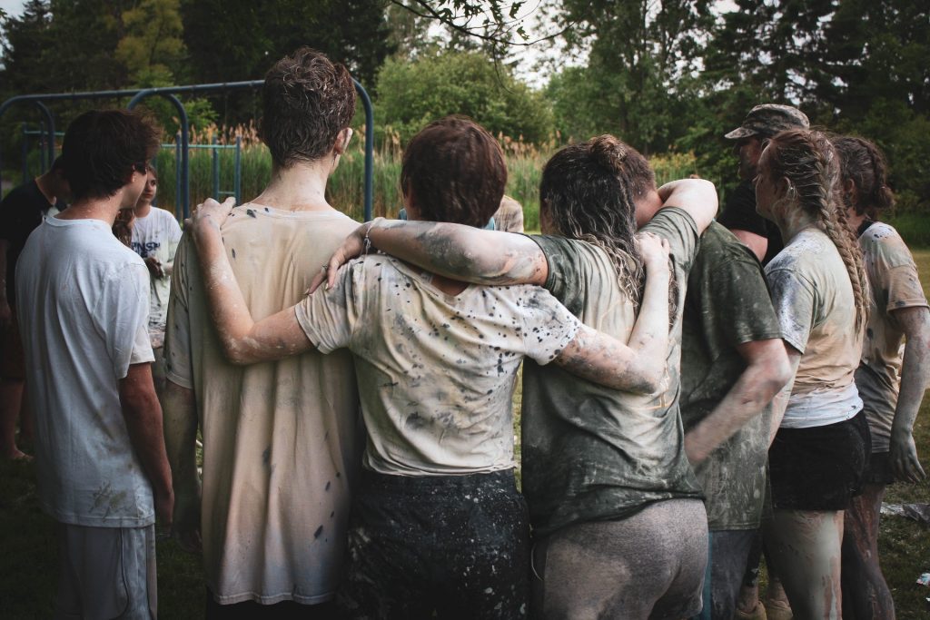 team building exercise as an alternative to an xmas party